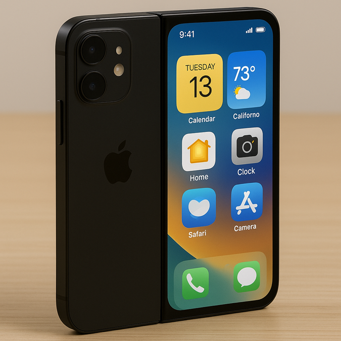 The Fold That Matters: Scoop on Apple's Foldable iPhone