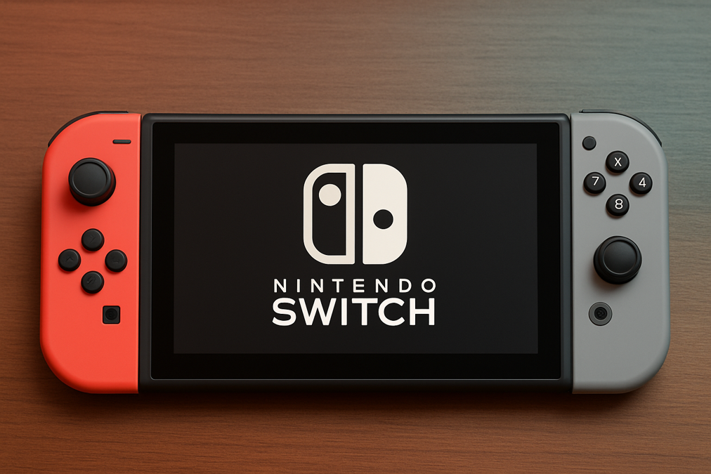 Nintendo Switch 2 Unleashed: New Console, New Games, and Next-Level Gaming!