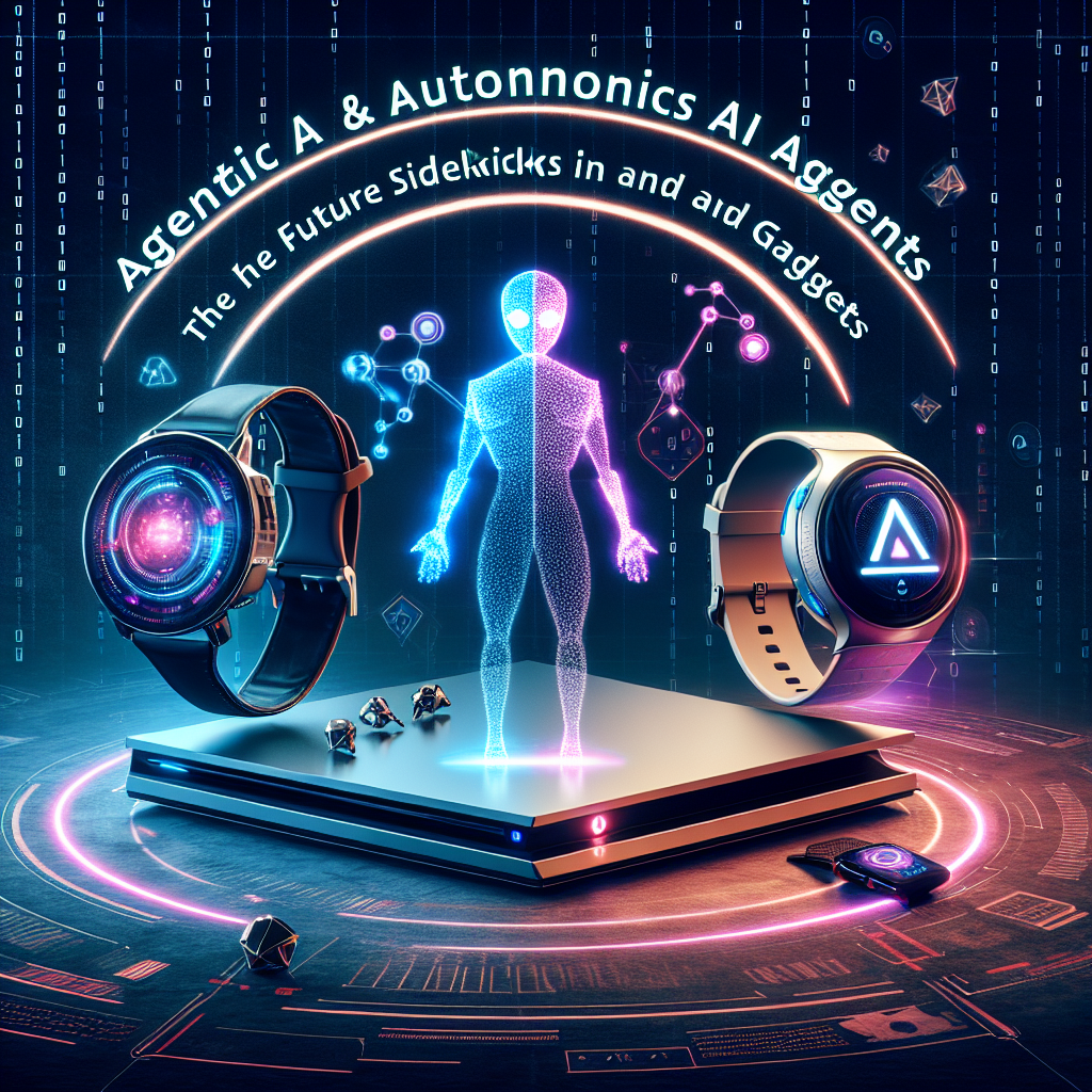 Agentic AI & Autonomous AI Agents: The Future Sidekicks in Gaming and Gadgets