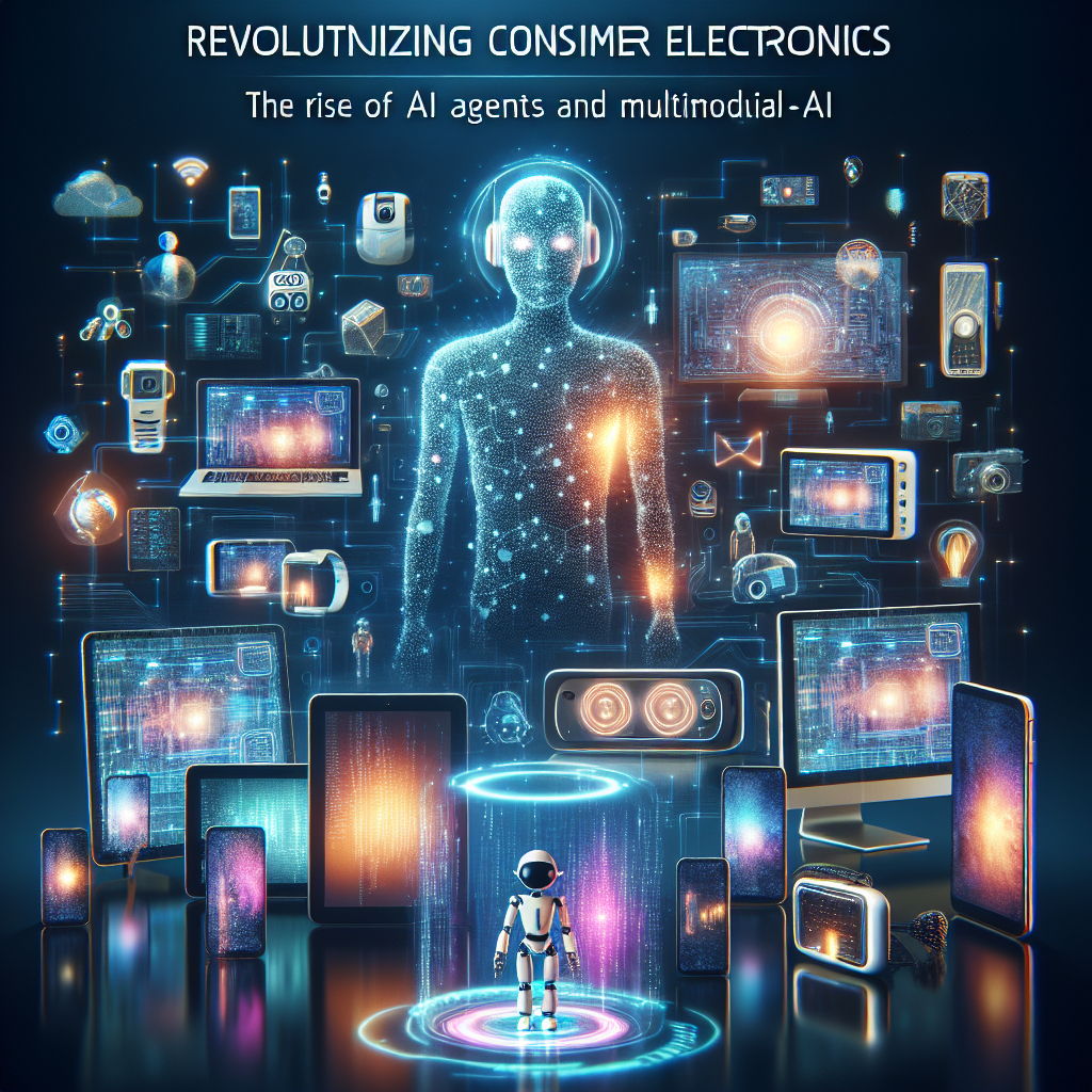 Revolutionizing Consumer Electronics: The Rise of AI Agents and Multimodal AI