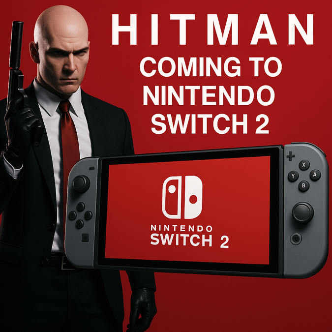Sneak Attack: HITMAN World of Assassination Charges onto Nintendo Switch 2