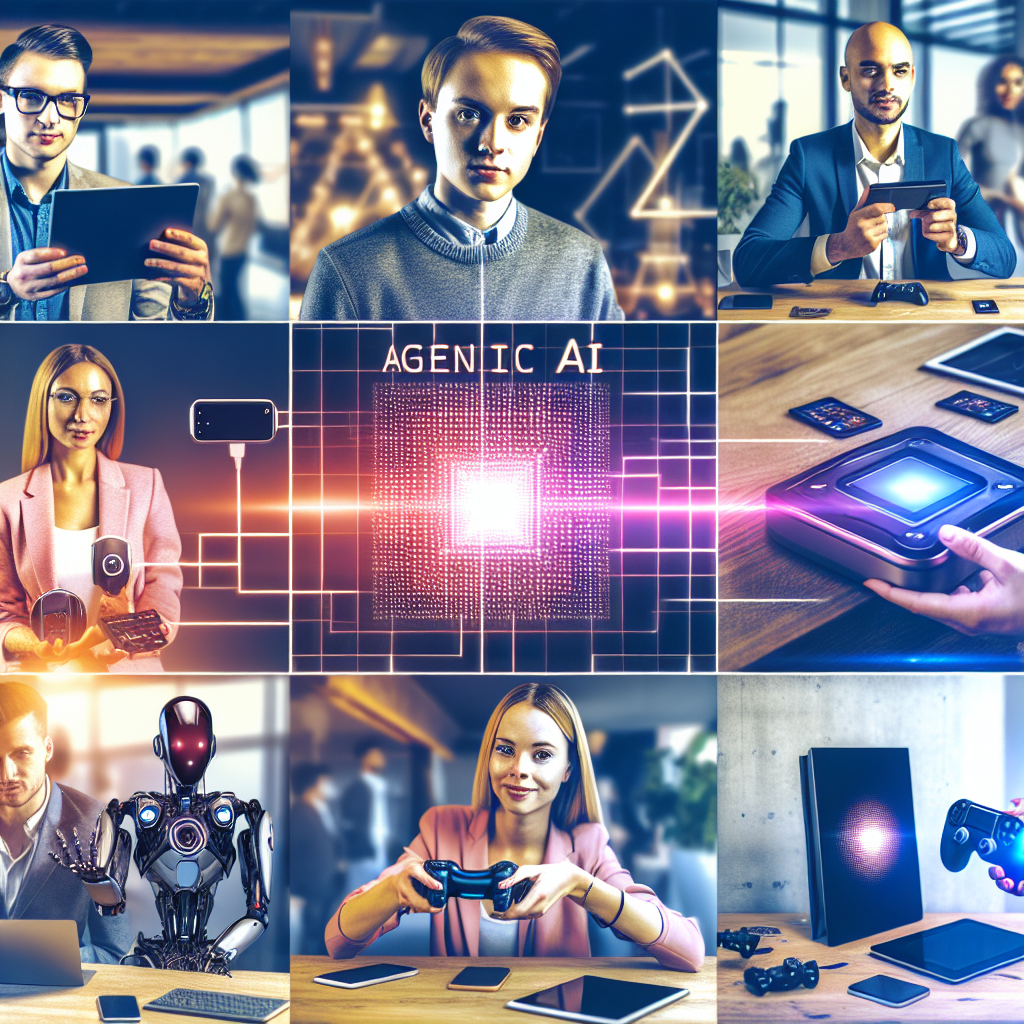 Agentic AI: The Next Power-Up for Consumer Electronics and Gaming