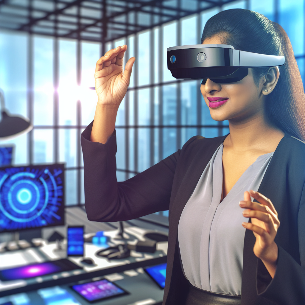 Augmented Reality: The Emerging Tech Revolutionizing Industries